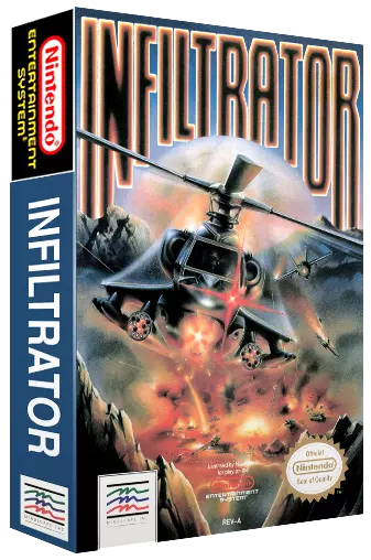 ROM Infiltrator